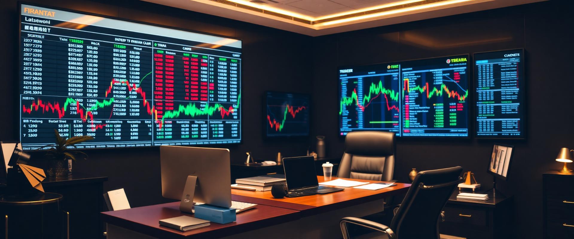 Financial advisor reviewing investment plan with clients — Heidlebaugh Digital financial services marketing