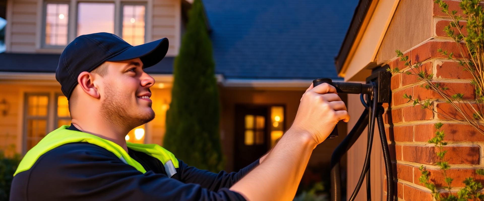 Plumber, HVAC technician, and electrician at work — Heidlebaugh Digital home services marketing