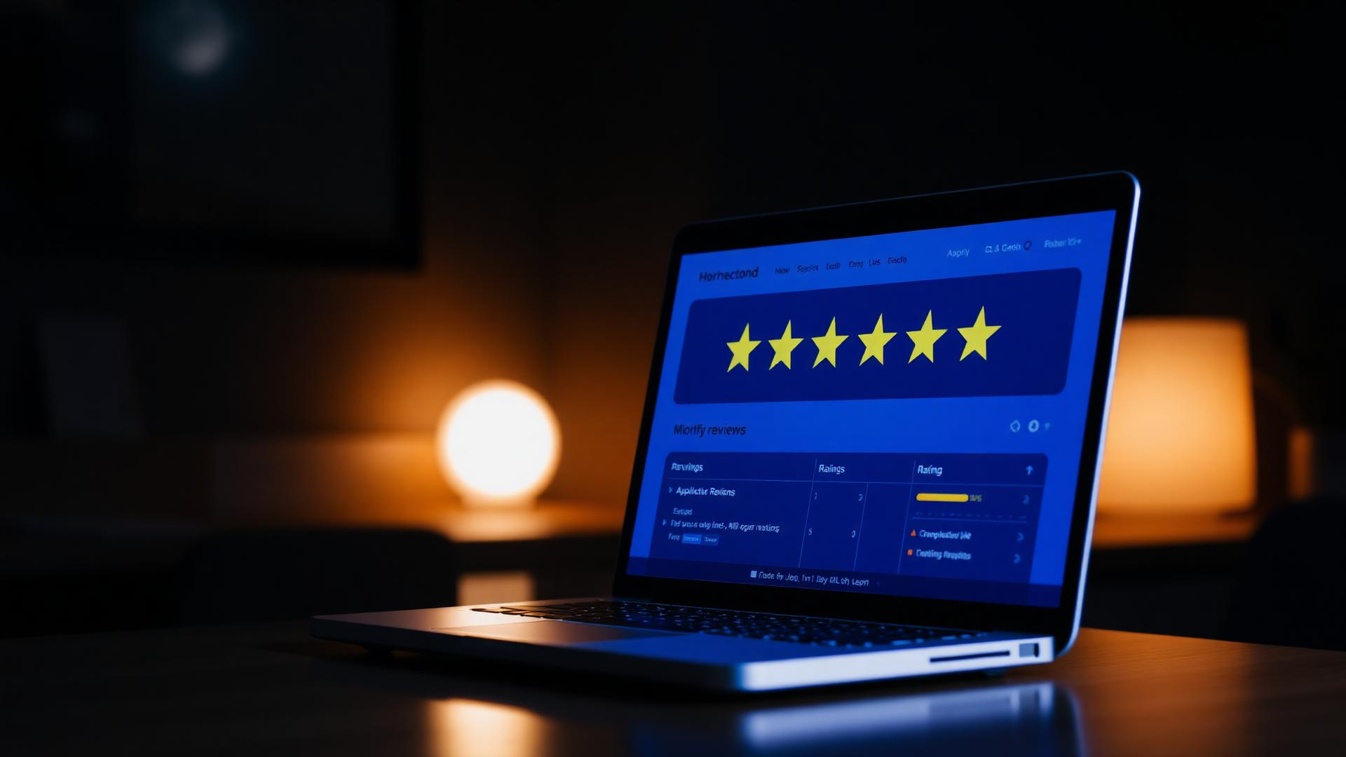 Online Reputation Management | Heidlebaugh Digital Five-star Google reviews on phone screen — Heidlebaugh Digital online reputation management