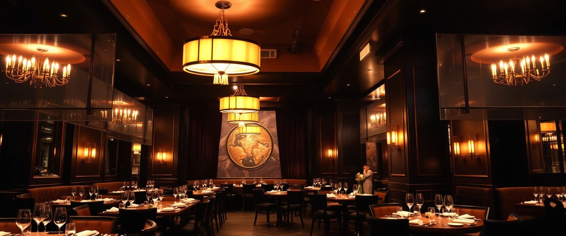 Busy restaurant interior with diners and plated food — Heidlebaugh Digital restaurant marketing